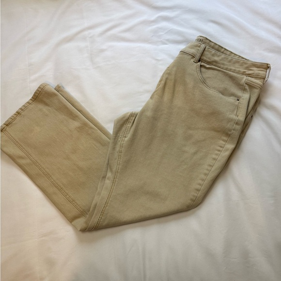 Time and Tru Denim - Time and Tru Women's Khaki Jeans Size 20 Petite